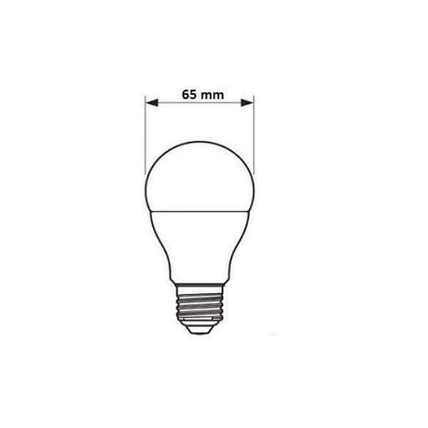 LED крушка V-TAC E27 4