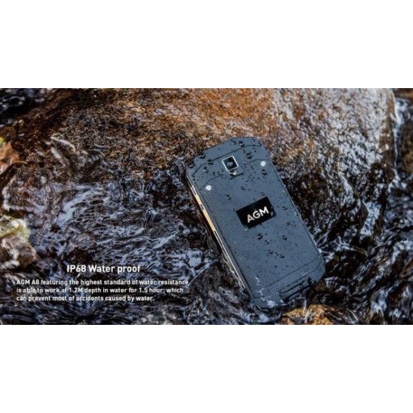 Устойчив на удари и вода смартфон със 64 GB или 32 GB вградена памет