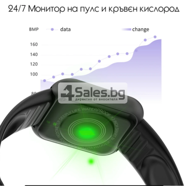 Смарт часовник smart bracelet SMW44