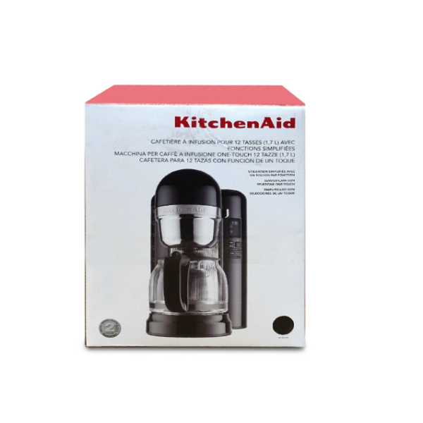 Кафемашина, KitchenAid, 1100W, 1,7 литра