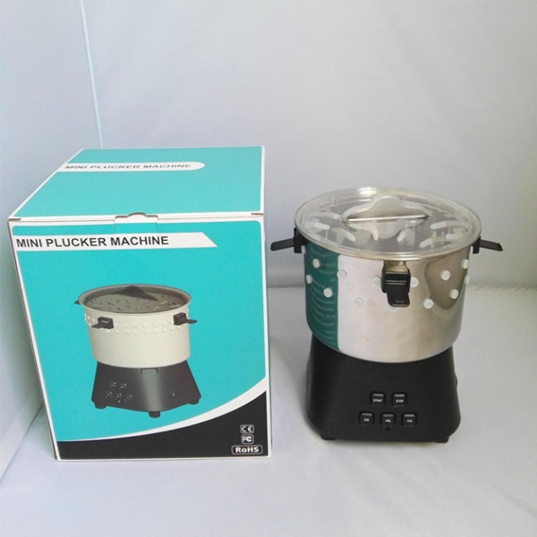 Машина за скубане на пъдпъдъци 12V, 220V 15W 13
