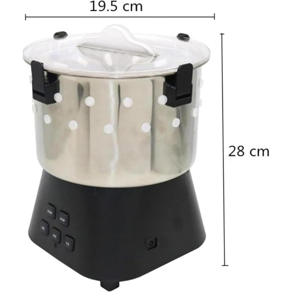 Машина за скубане на пъдпъдъци 12V, 220V 15W 12