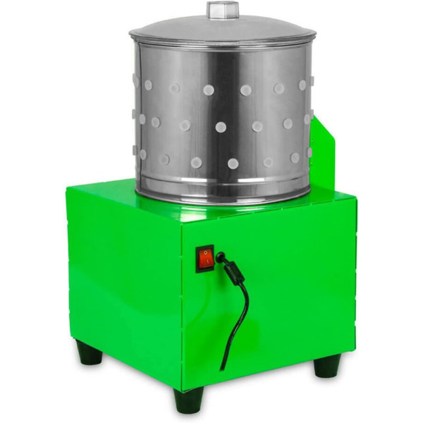Машина за скубане на пъдпъдъци и малки птици 220V, 80W, Неръждаема стомана YSSTM-30 3