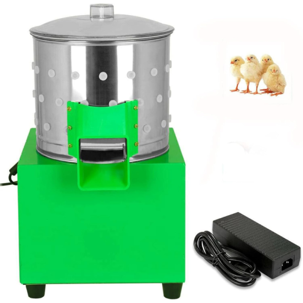 Машина за скубане на пъдпъдъци и малки птици 220V, 80W, Неръждаема стомана YSSTM-30