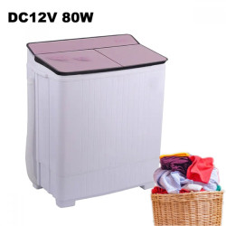 Пералня с двойна вана DC12V LP-XPB52