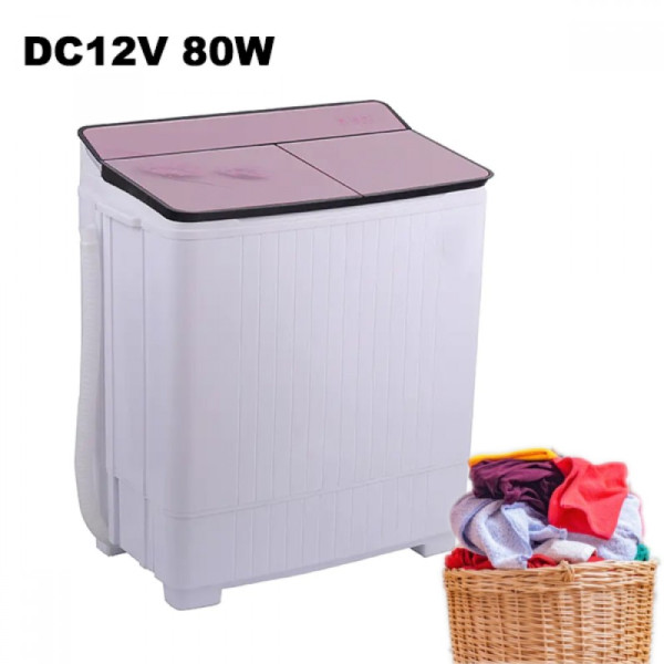 Пералня с двойна вана DC12V LP-XPB52 1