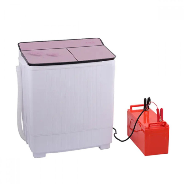 Пералня с двойна вана DC12V LP-XPB52 2