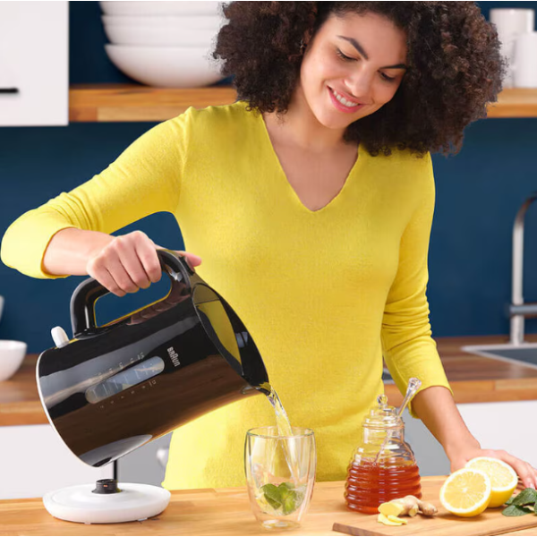 Кана за бързо кипене Braun 1.7L Breakfast1 7