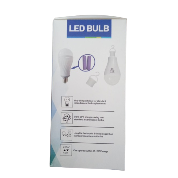 Енергоспестяваща LED аварийна крушка 8 — 4sales Енергоспестяваща LED аварийна крушка 8