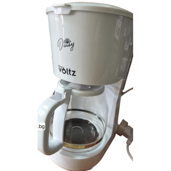 Кафемашина Oliver Voltz Daisy OV51170W, 700W, 1.25 л, Светлинен индикатор 2