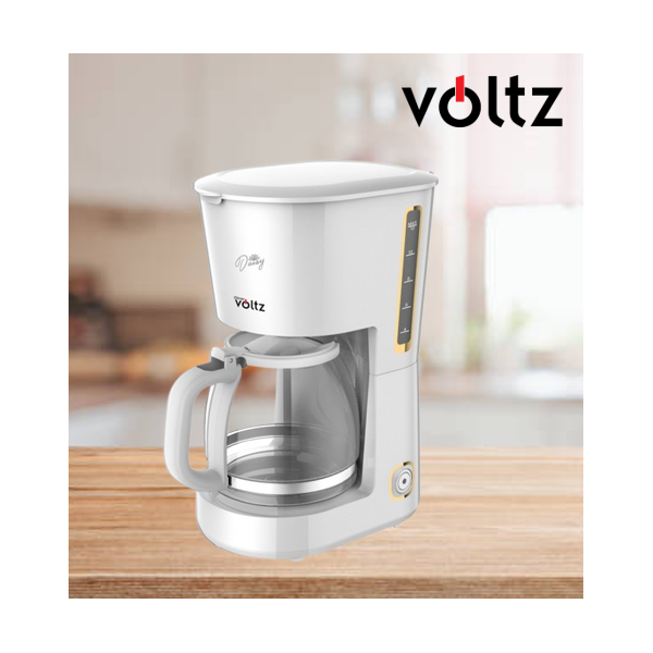 Кафемашина Oliver Voltz Daisy OV51170W, 700W, 1.25 л, Светлинен индикатор 5