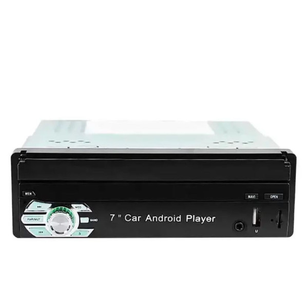 Авто радио Lb 9601A 1DIN с прибиращ се екран 9602A 4