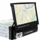 Авто радио Lb 9601A 1DIN с прибиращ се екран 9602A 3