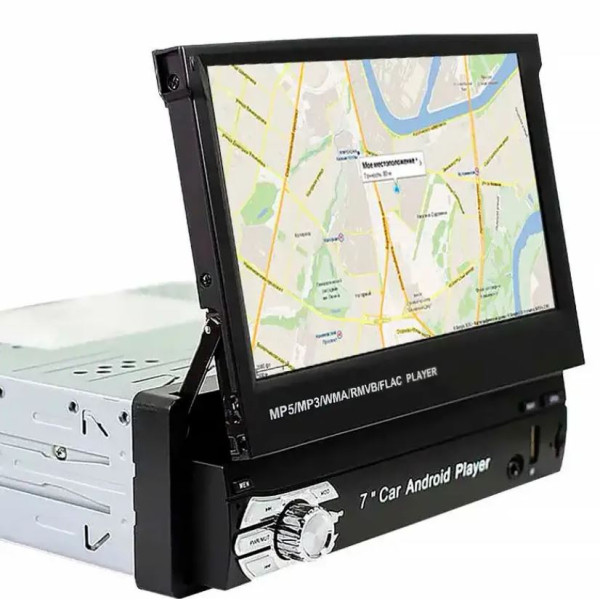 Авто радио Lb 9601A 1DIN с прибиращ се екран 9602A 3