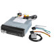 Авто радио Lb 9601A 1DIN с прибиращ се екран 9602A 6