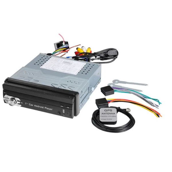 Авто радио Lb 9601A 1DIN с прибиращ се екран 9602A 6