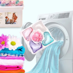 Висококачествени капсули за пране, 5в1, 50 бр.  TV798-5