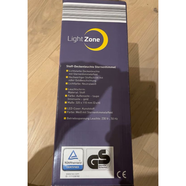 Таванна LED лампа LightZone 7