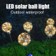 Соларни лампи сферичен LED, IP66, време за разреждане над 8ч 5
