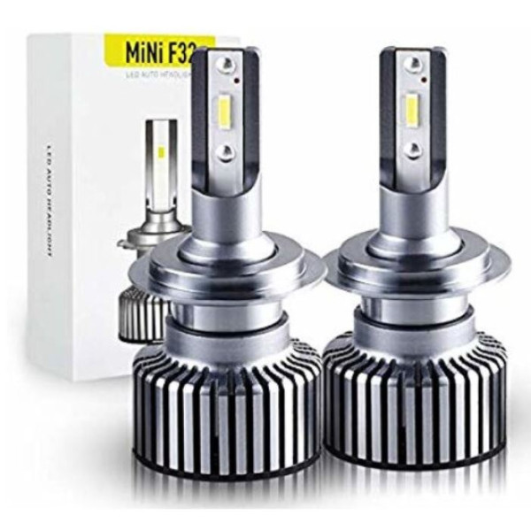 LED крушки F32 MINI - Н27 за фарове 12V – 2 бр.