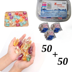 Комплект висококачествени капсули 50 + 50