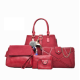 Сет от пет части чанти велур кожа BAG65 2 — 4sales Сет от пет части чанти велур кожа BAG65 2