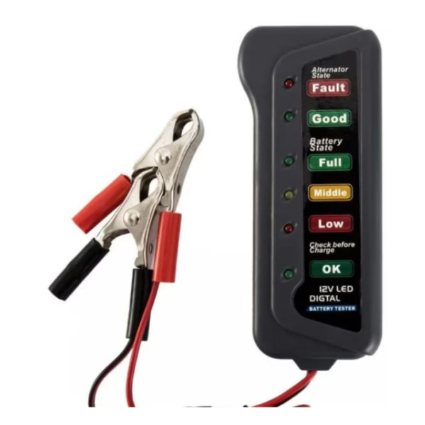 Тестер за автомобилен акумулатор 12 V