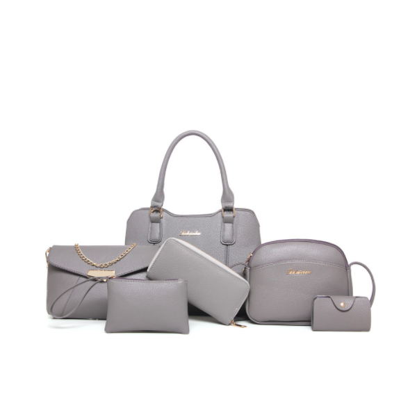 Бутиков шик с комплект чанти от шест части BAG64