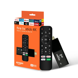 Fire TV Stick 4K ,превърнете телевизора си в смарт устройство