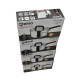Касерола с капак Brio Metallica 2.2 л. 5 — 4sales Касерола с капак Brio Metallica 2.2 л. 5