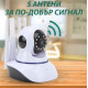 IP36 - Дублирана Домашна Wi-Fi камера за видеонаблюдение с 5 антени 2MP HD 1080P 7