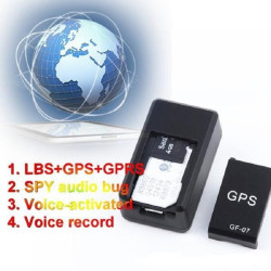 Подслушвателно устройство със СИМ и GPS за проследяване в реално време GF07 3