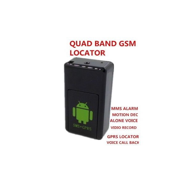Мини тракер за подслушване и проследяване с GPS, Sim карта и камера  GF08
