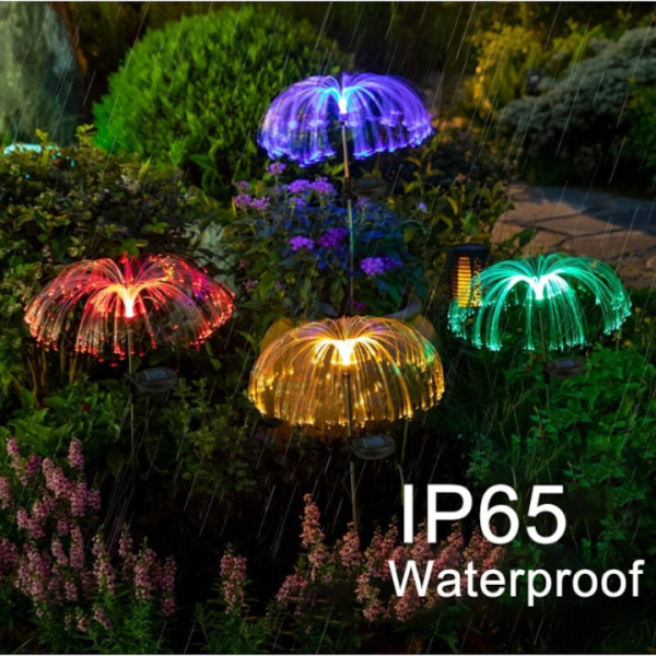 Комплект соларни лампи за градина 4