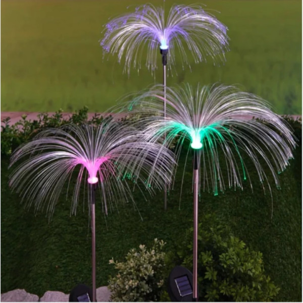 Комплект соларни лампи за градина 5