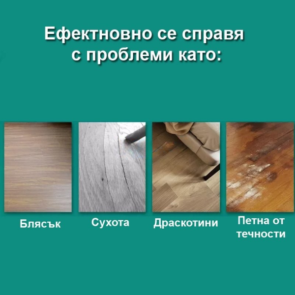 Препарат концентрат за почистване на ламинат и паркет William Weir 2