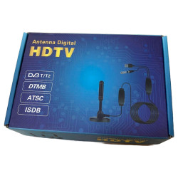 Дигитална HDTV антена за кристално чист телевизионен сигнал