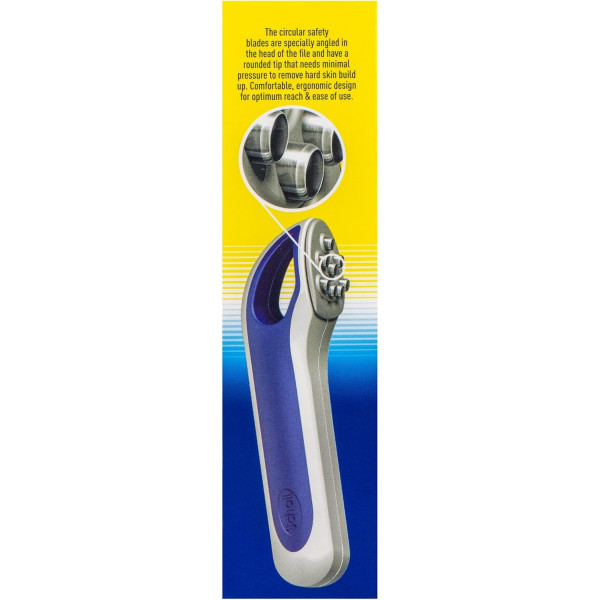Уред за гладки пети и стъпала Instant Hard Skin Remover 4