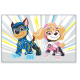 Детско анимационно килимче Paw Patrol 1