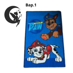 Детско анимационно килимче Paw Patrol