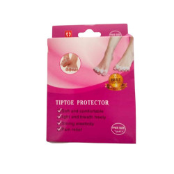 Силиконов разделител за пръстите на краката – Hallux Valgus Protector