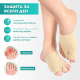 Чорап със силикон за изпъкнало кокалче Footmate 2
