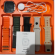 Стилен смарт часовник, Smart Watch Ezra, 5+1 SW133 3