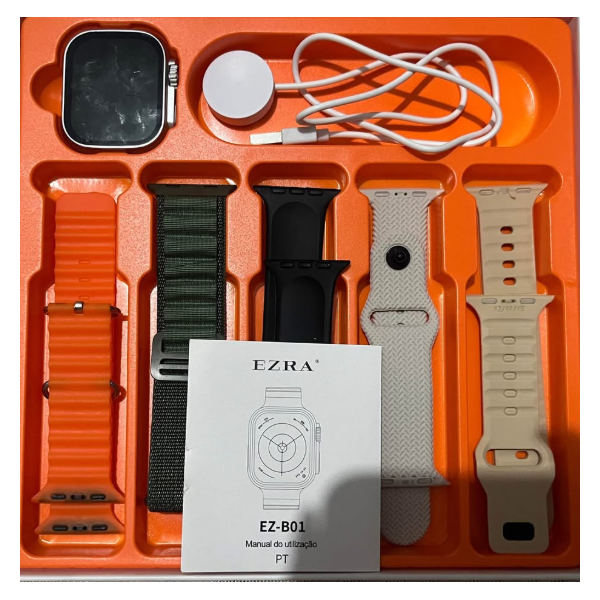 Стилен смарт часовник, Smart Watch Ezra, 5+1 SW133 3