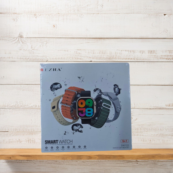 Стилен смарт часовник, Smart Watch Ezra, 5+1 SW133