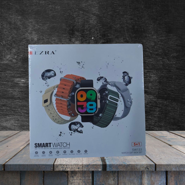Стилен смарт часовник, Smart Watch Ezra, 5+1 SW133