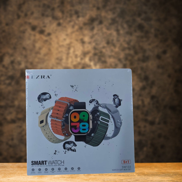 Стилен смарт часовник, Smart Watch Ezra, 5+1 SW133