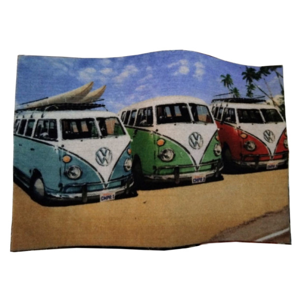 Декоративно килимче, VW 1