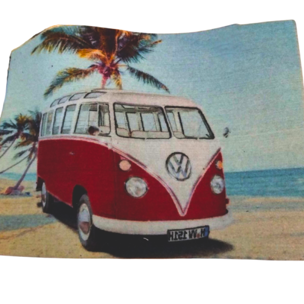 Декоративно килимче, VW 2
