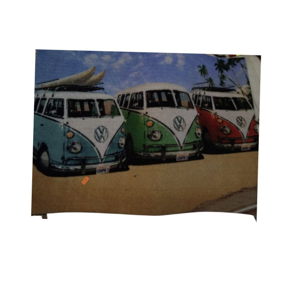 Декоративно килимче, VW